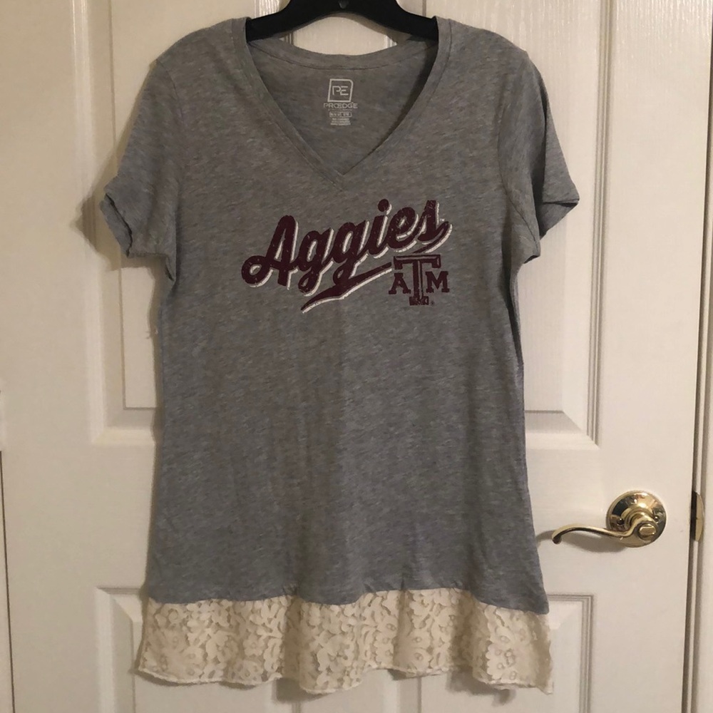 Texas A&M ladies T-shirt